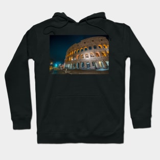 Colosseum (Coliseum) in Rome, Italy Hoodie
